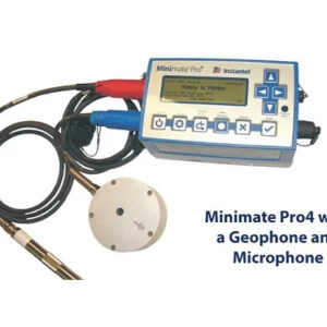 Sismógrafo de 04 canales Minimate Pro 4 de Instantel