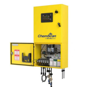 Analizador de cloraminación UV HMI