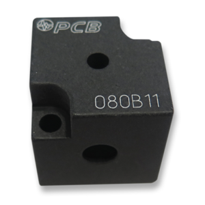 Bloque de montaje triaxial de acelerómetro (50 g y 500 g)
