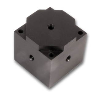 Bloque de montaje triaxial del acelerómetro (0,5 g)