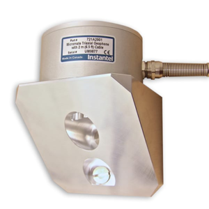 Montaje de pared de geófono triaxial