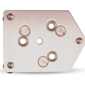 Placa de nivelación de geófono triaxial