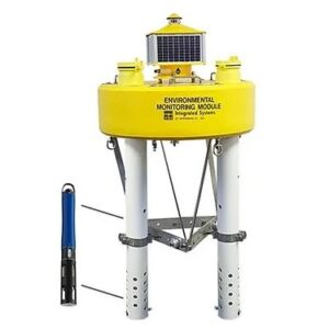 Alquiler de Boya para Monitorizar la Calidad de Agua en Presas de Relaves- YSI