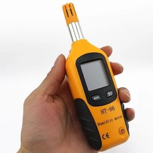 Alquiler de Equipo Medidor de Calidad del Aire-Psicrometro Modelo HT86