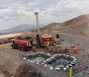 SERVICIO DE PERFORACIÓN E INSTALACIÓN DE INSTRUMENTACIÓN GEOTÉCNICA EN MINERÍA
