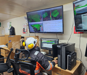 SERVICIO DE MONITOREO GEOTÉCNICO CON EL OBJETIVO DE DETECTAR DEFORMACIONES EN LA PRESA Y TALUD MINERO.