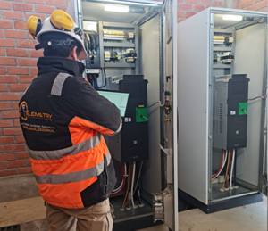 INSTALACIÓN DE VARIADORES DE FRECUENCIA (VFD) EN BOMBAS DE AGUA PARA PRESAS DE AGUA.