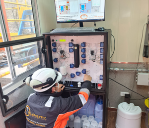MONITOREO CONTINUO Y AUTOMATIZADO DE METALES DISUELTOS EN AGUA UTILIZANDO EL ANALIZADOR OVA 7100