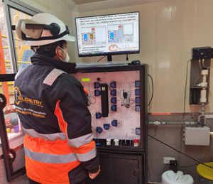 INSTALACIÓN Y MANTENIMIENTO  DEL EQUIPO OVA 7100 EN SITIO