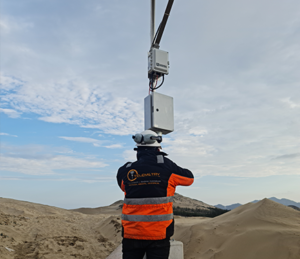 INSTALACIÓN DE ESTACIONES HIDROMÉTRICAS PARA EL MONITOREO DE CAUDAL EN RÍOS