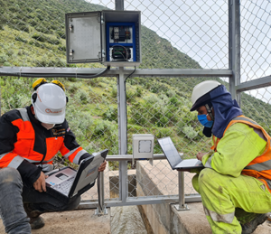 RSERVICIO DE MEDICIÓN DE CAUDAL DE AGUA CON CAUDALÍMETRO ULTRASÓNICO