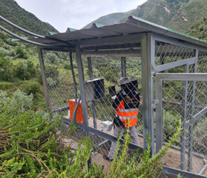 MEDICIÓN DE CAUDAL DE AGUA DE CANALES, UTILIZANDO CAUDALÍMETROS ULTRASÓNICOS